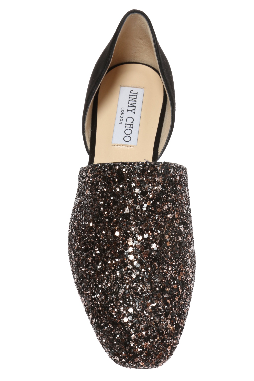 Jimmy choo globe sales flat